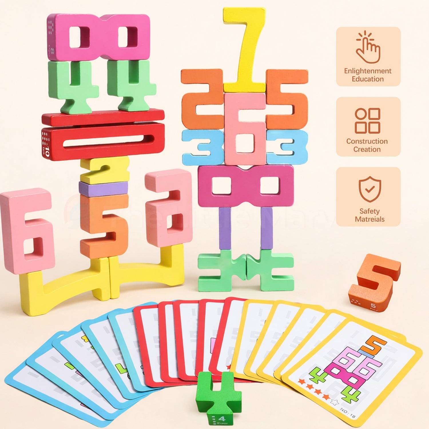 Montessori Smart Building Blocks