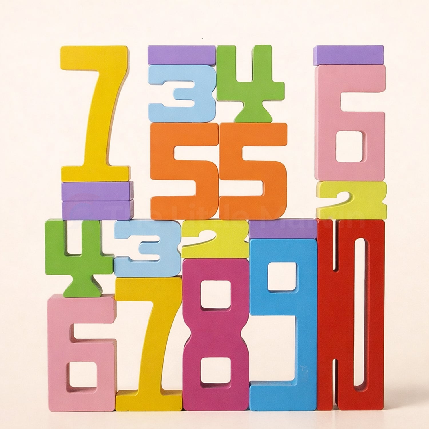 Montessori Smart Building Blocks