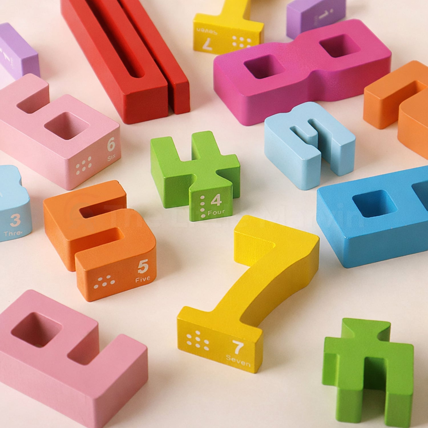 Montessori Smart Building Blocks