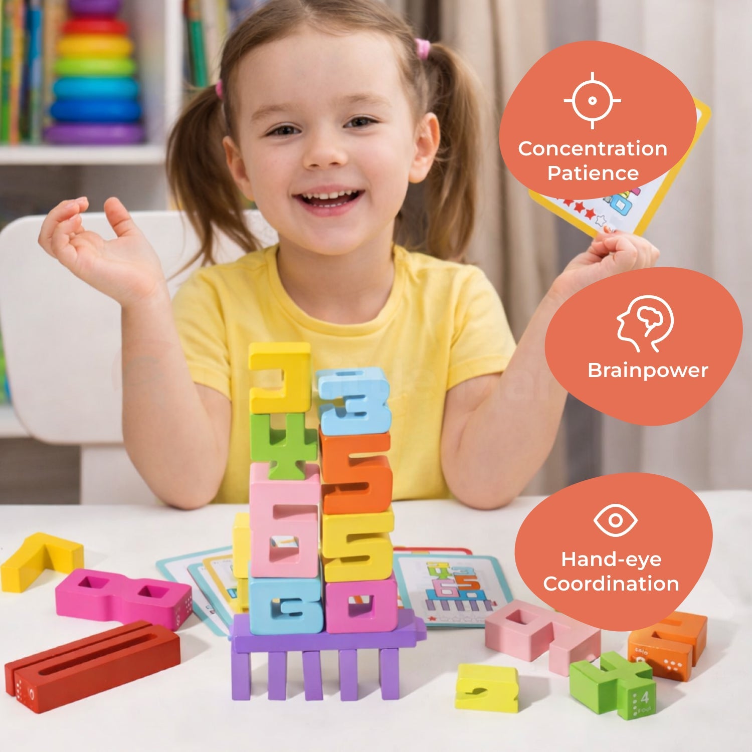 Montessori Smart Building Blocks