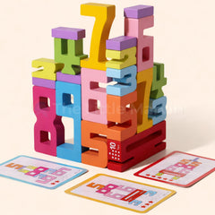 Montessori Smart Building Blocks