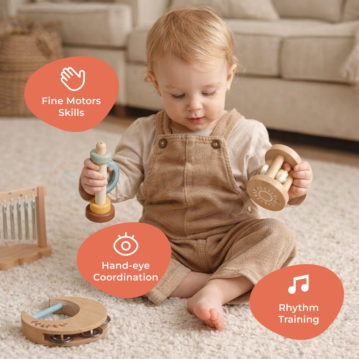 Musical Toy Set