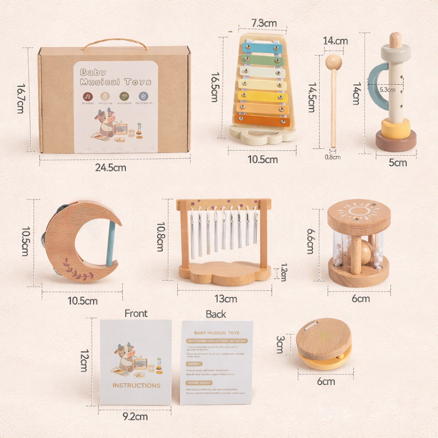 Musical Toy Set