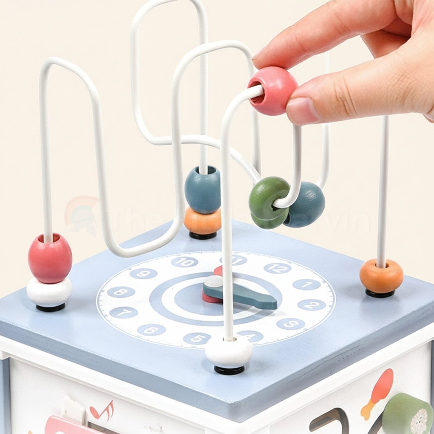 Montessori Busy Board Box