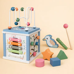 Montessori Busy Board Box
