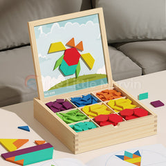 Wooden Tangram Puzzle