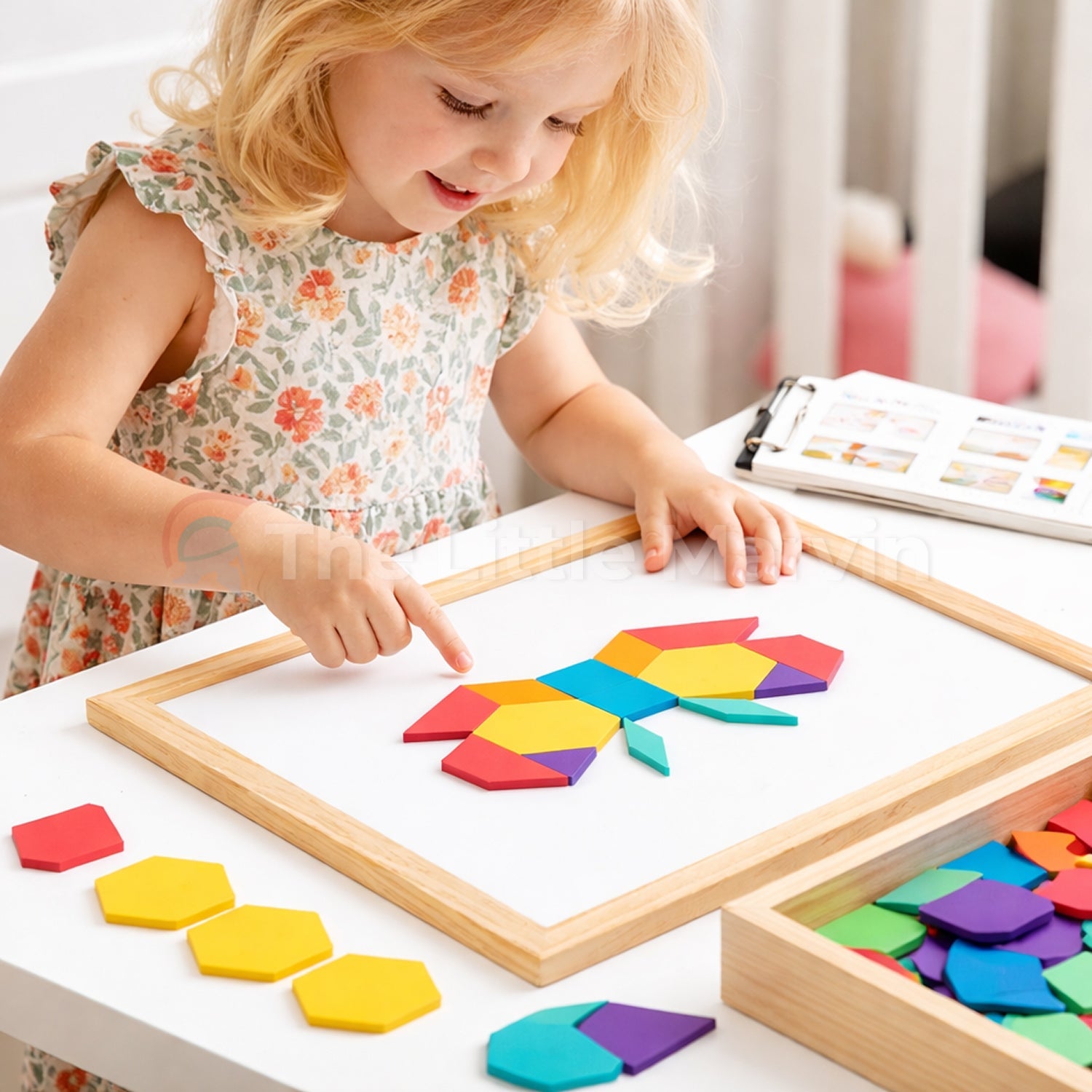 Wooden Tangram Puzzle