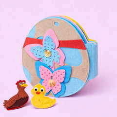 Montessori Rabbit Busy Book