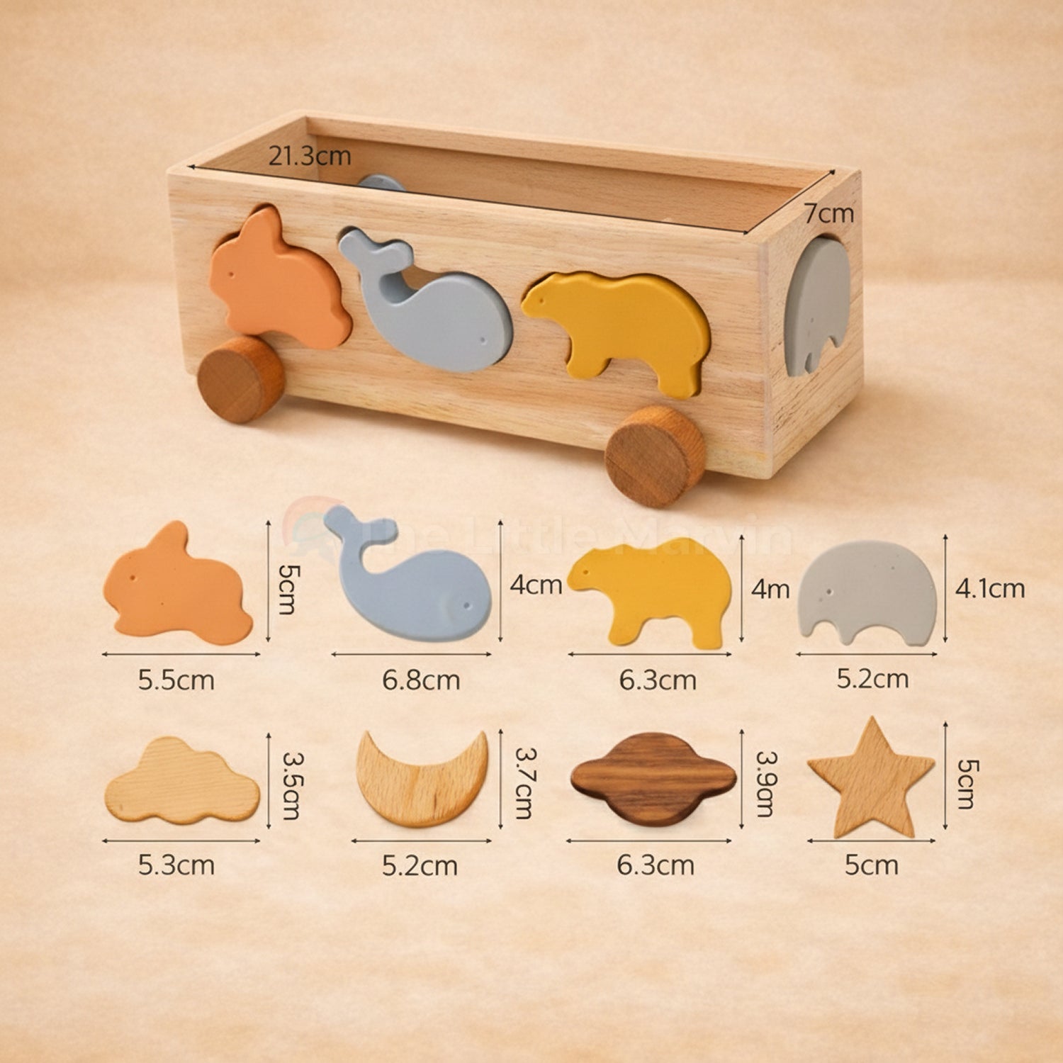 Montessori Shape Sorting Toys