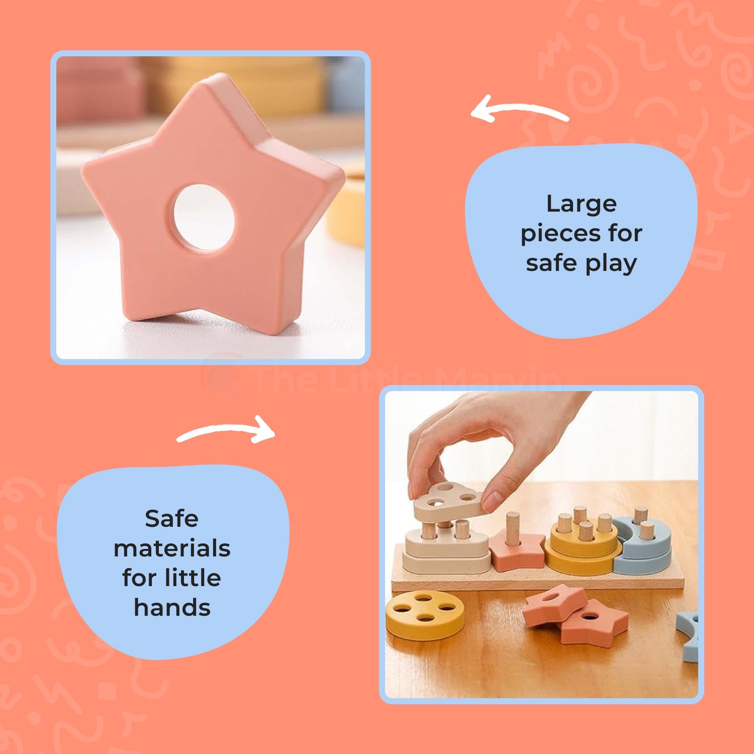 Montessori Shape Sorting Toys