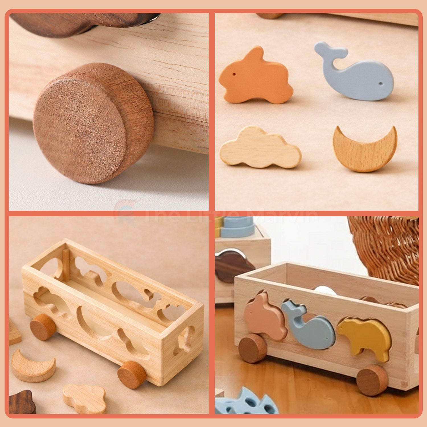 Montessori Shape Sorting Toys