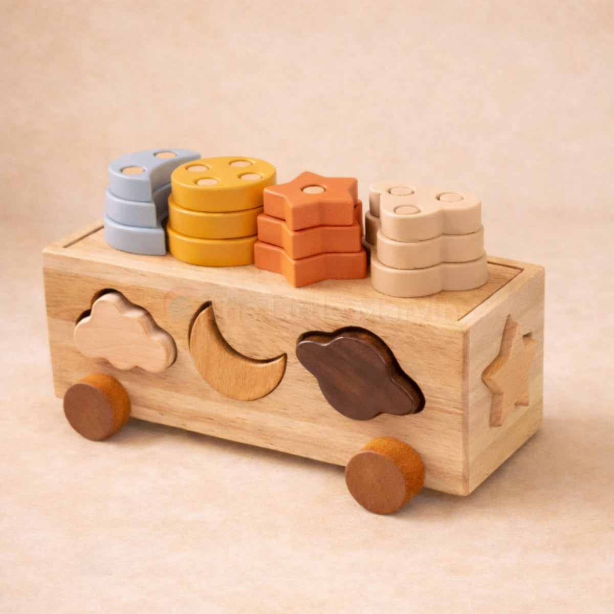 Montessori Shape Sorting Toys