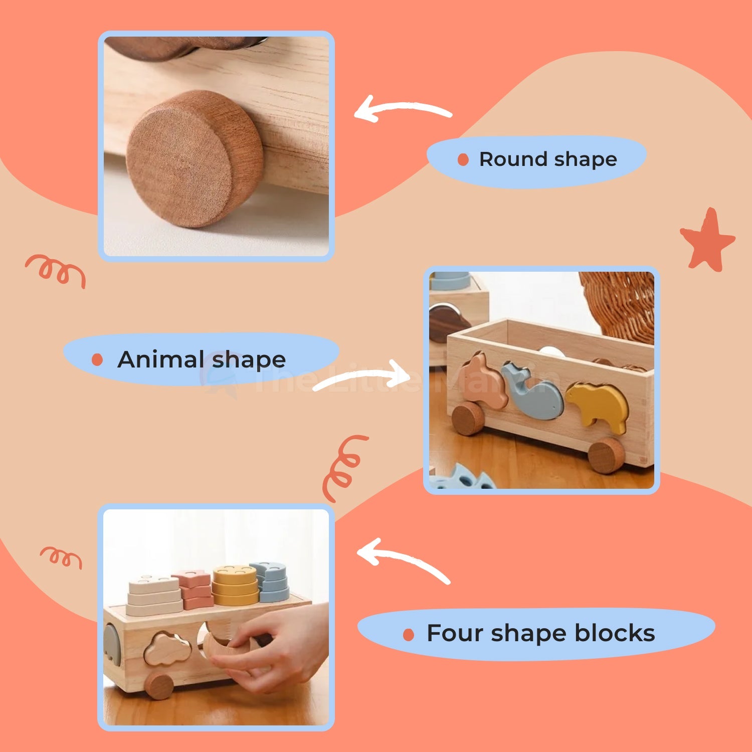 Montessori Shape Sorting Toys