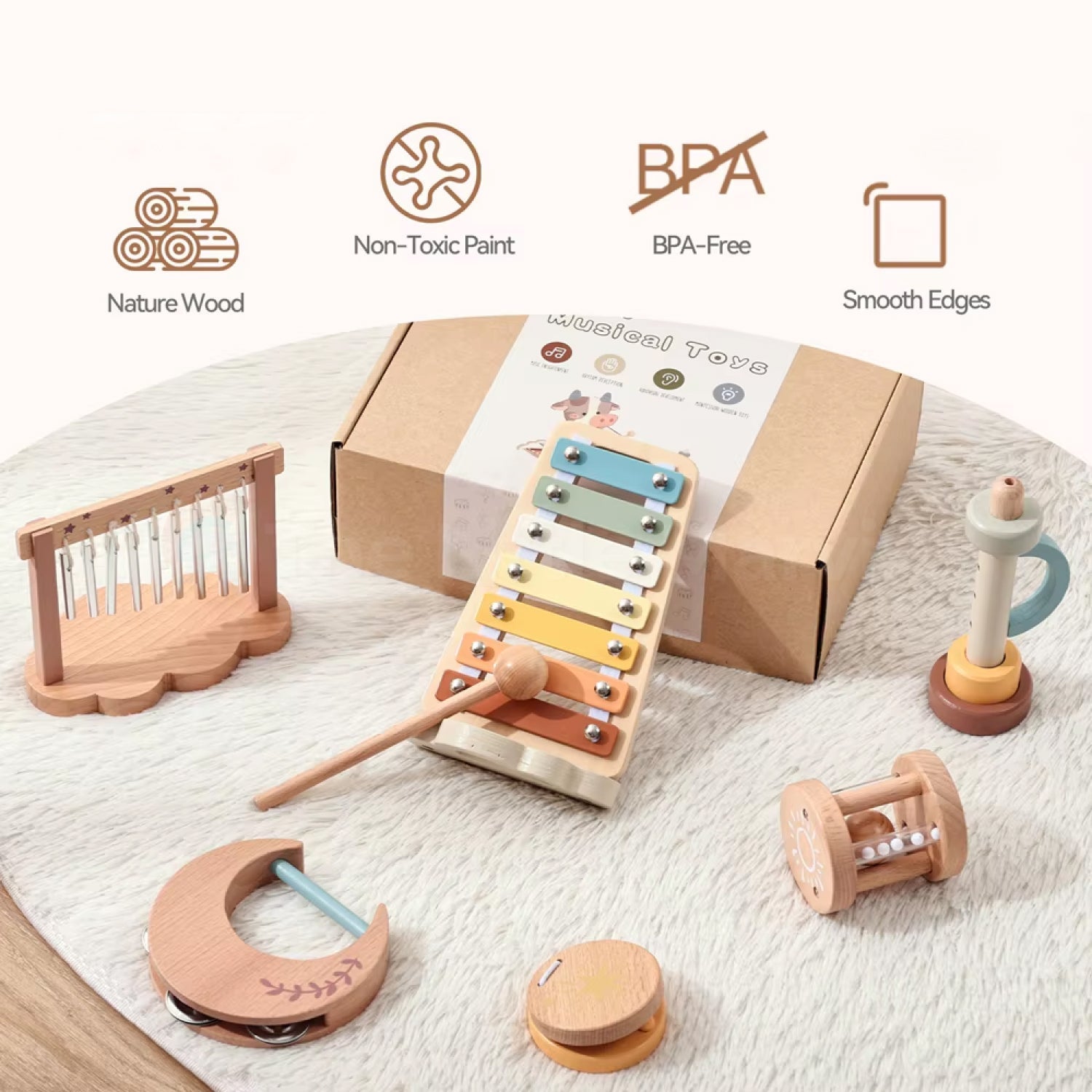 Musical Toy Set