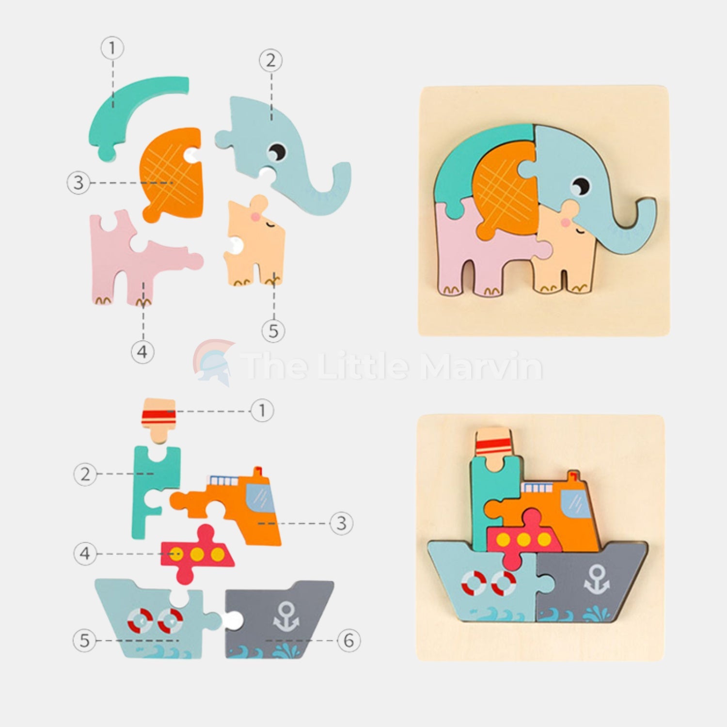 Wooden Puzzle