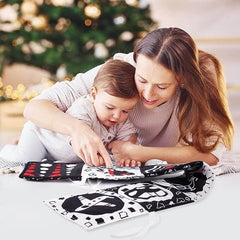 Montessori Newborn Contrast Book