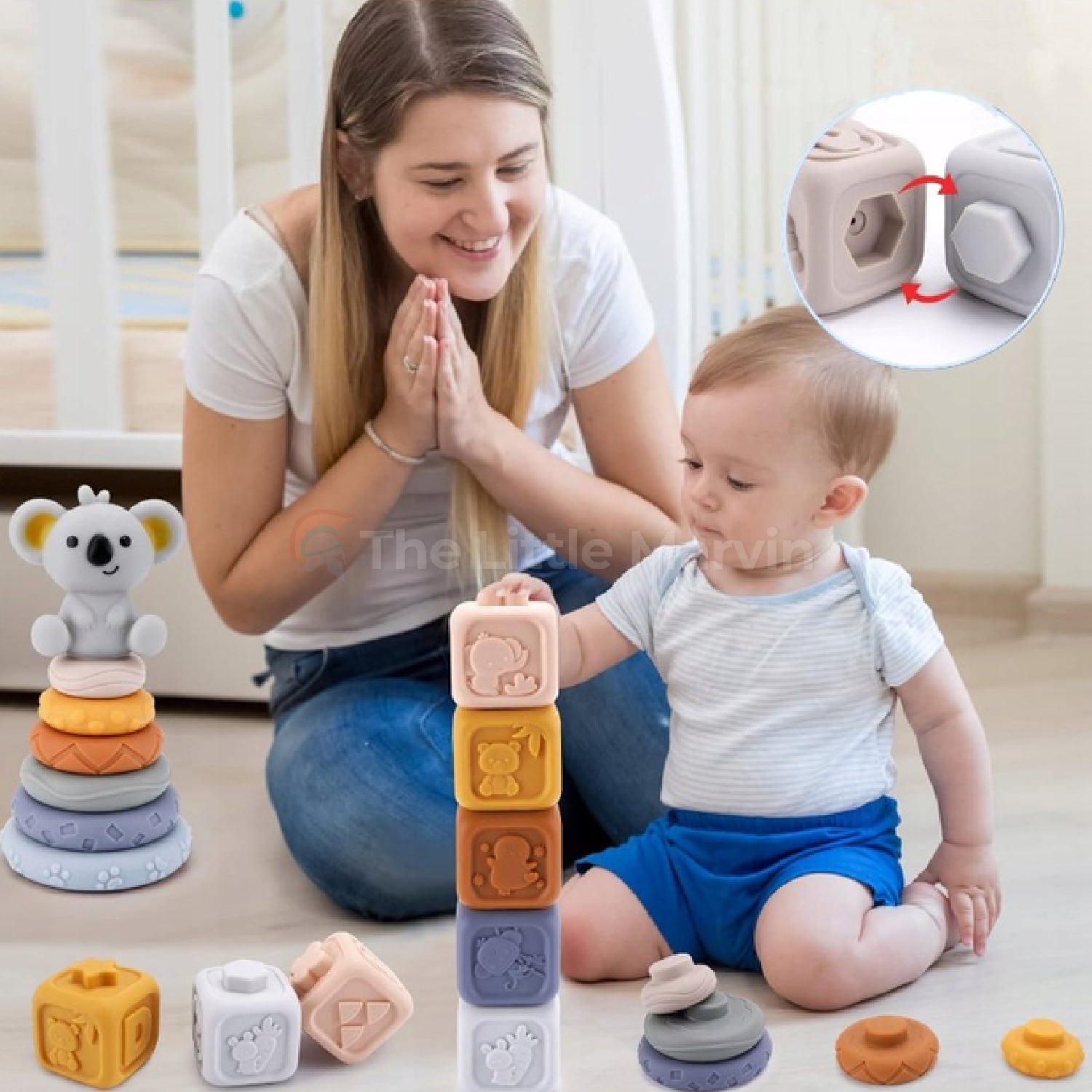 Puzzle Building Blocks