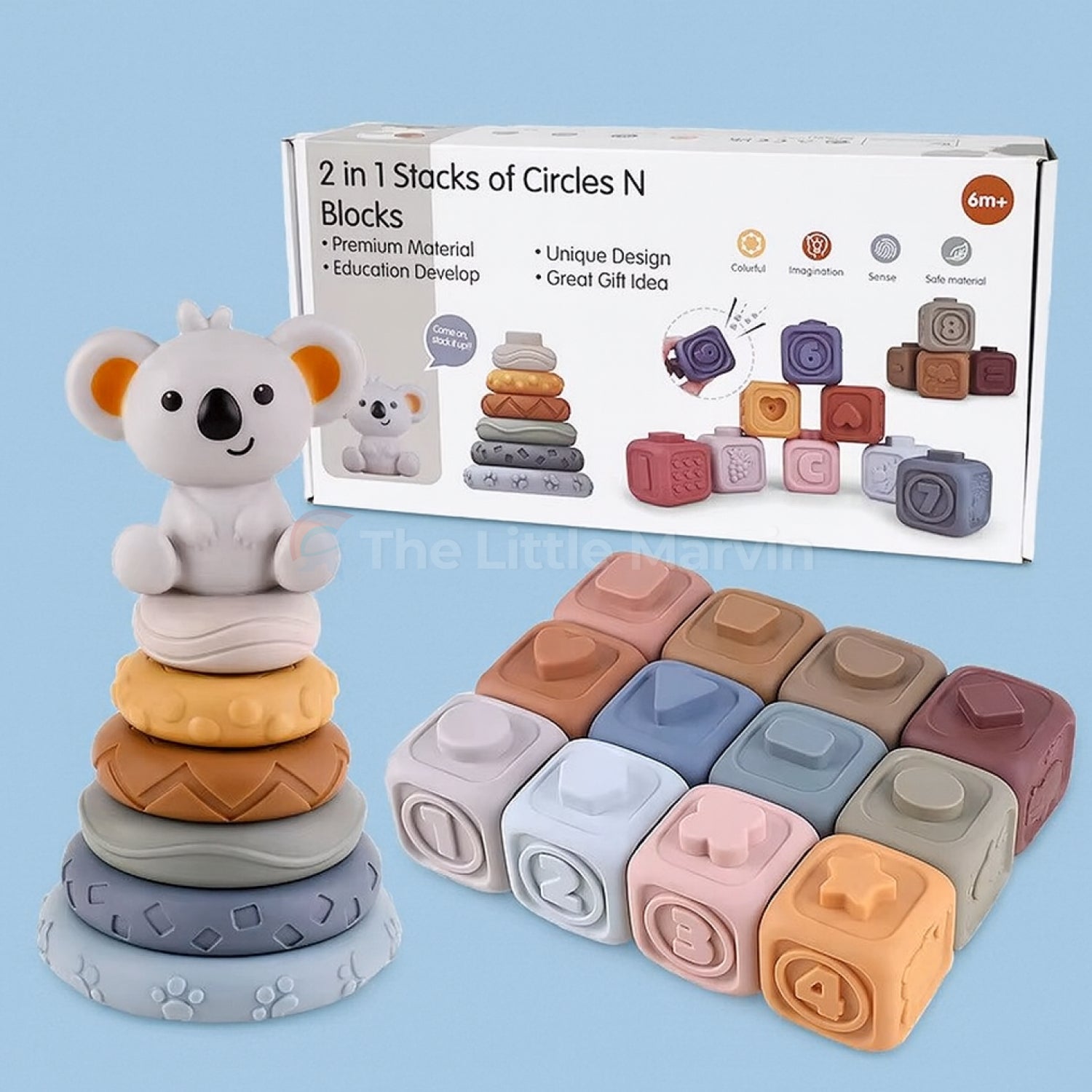 Puzzle Building Blocks