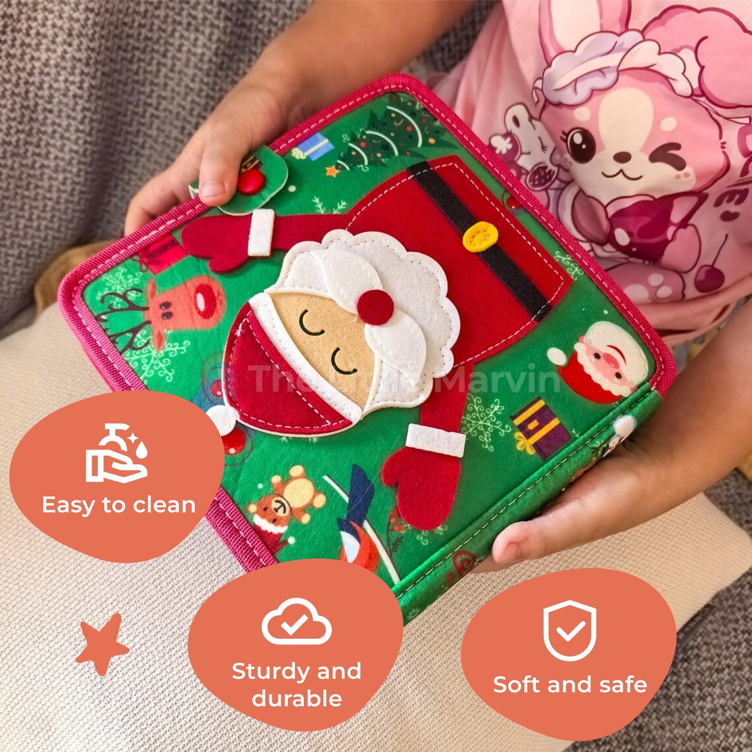 Santa's Book