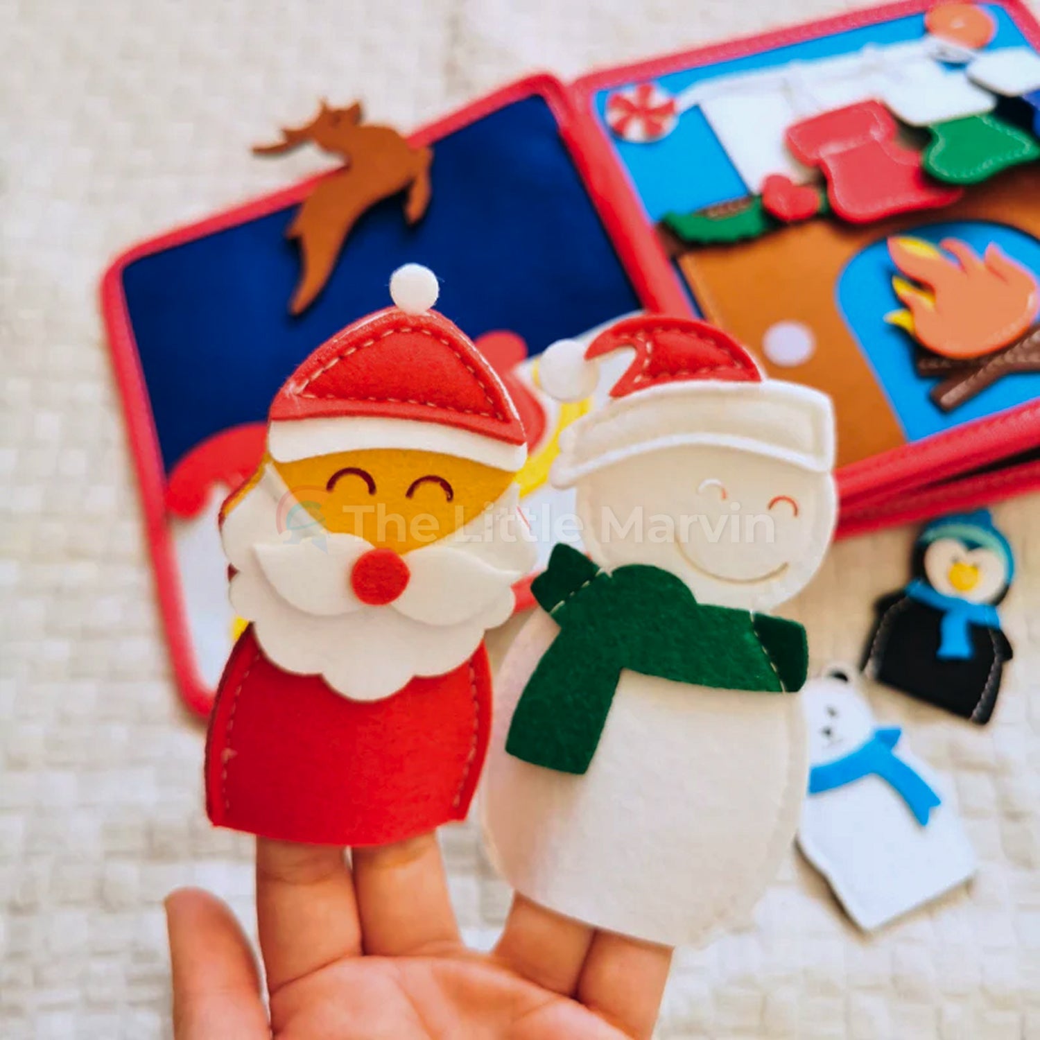 Santa's Book
