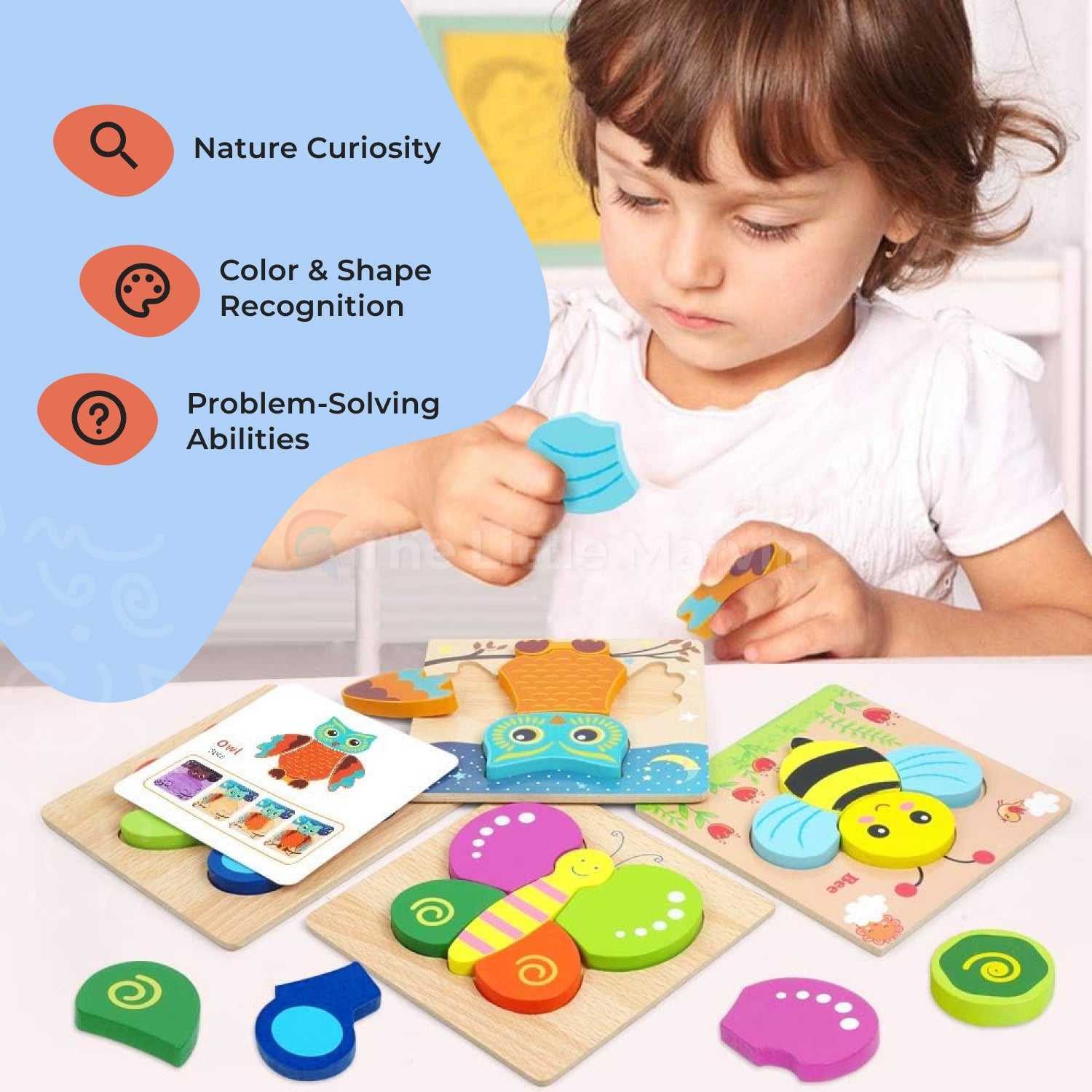 Three-Dimensional Puzzle