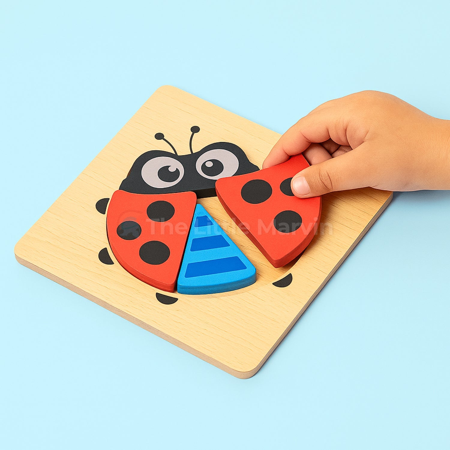 Three-Dimensional Puzzle