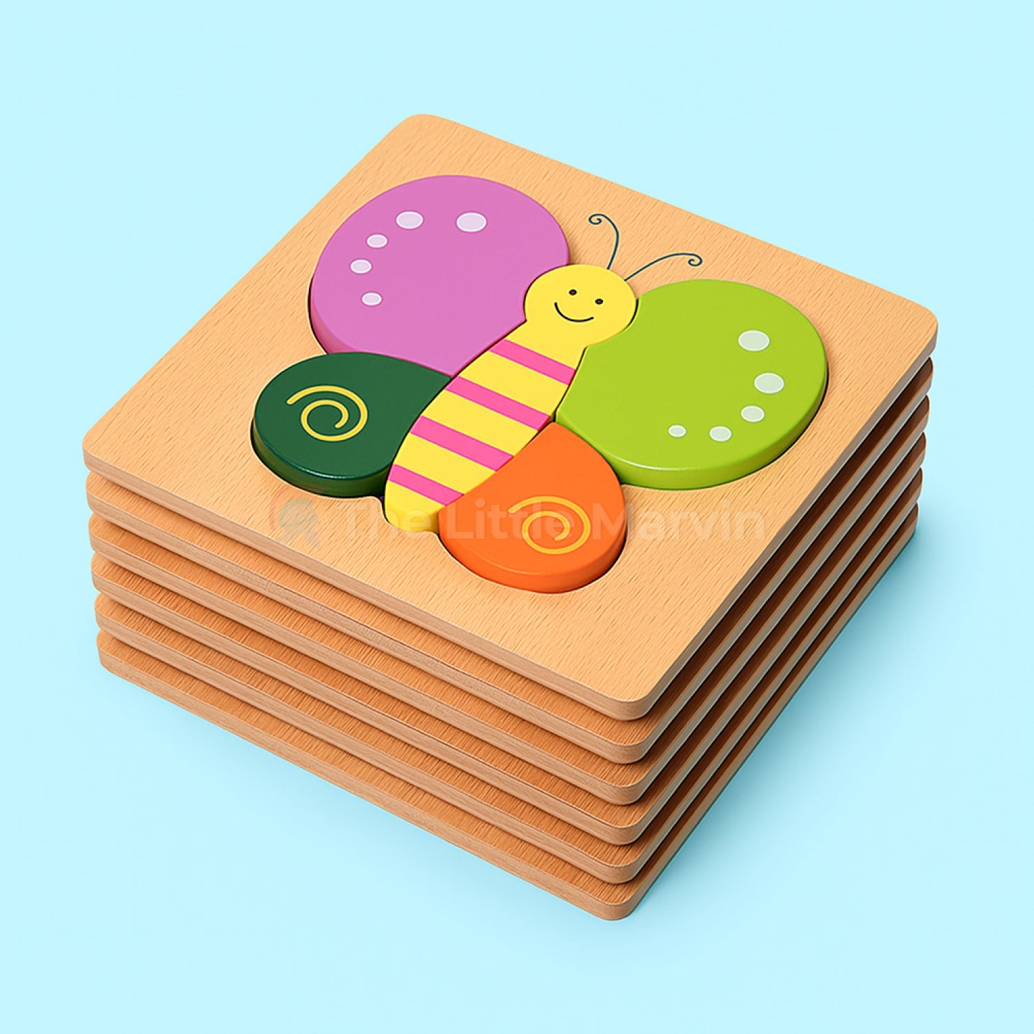 Three-Dimensional Puzzle