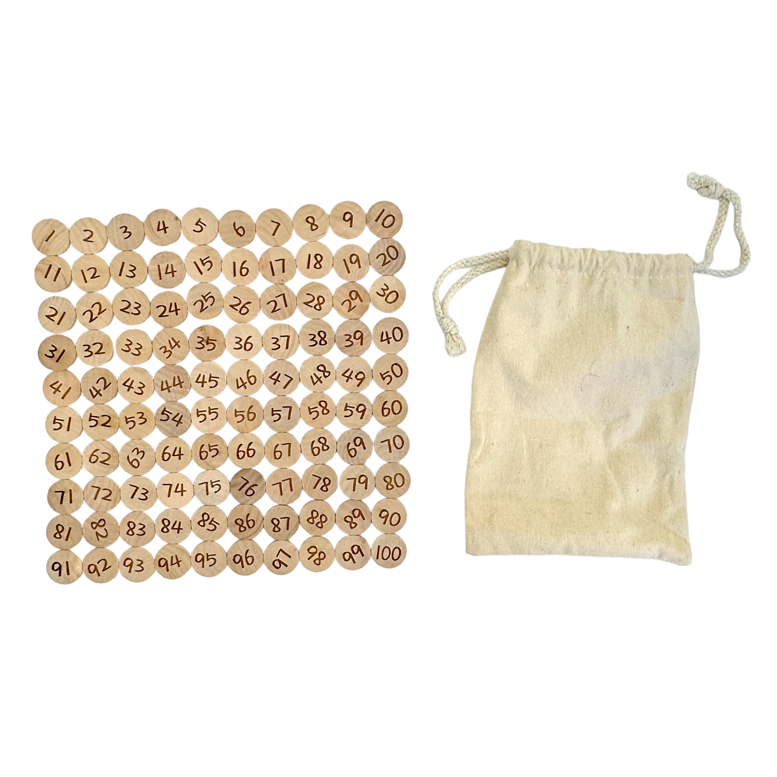 **Pre-order (Ships in 1-2 Weeks)**Hundred Frame Coin Pockets Set with Counting and Alphabet Coins