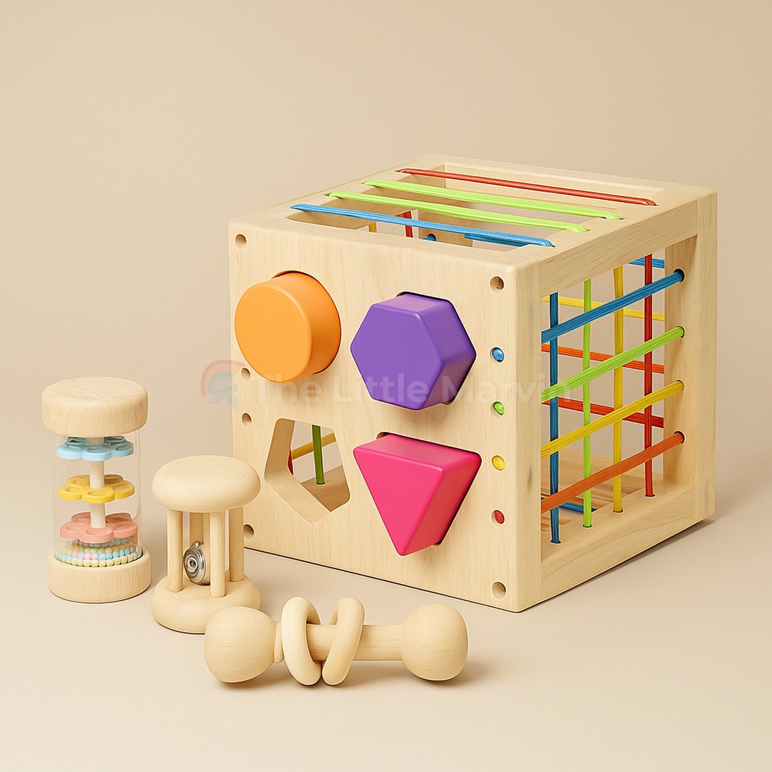 Wooden Plug-Le Toy