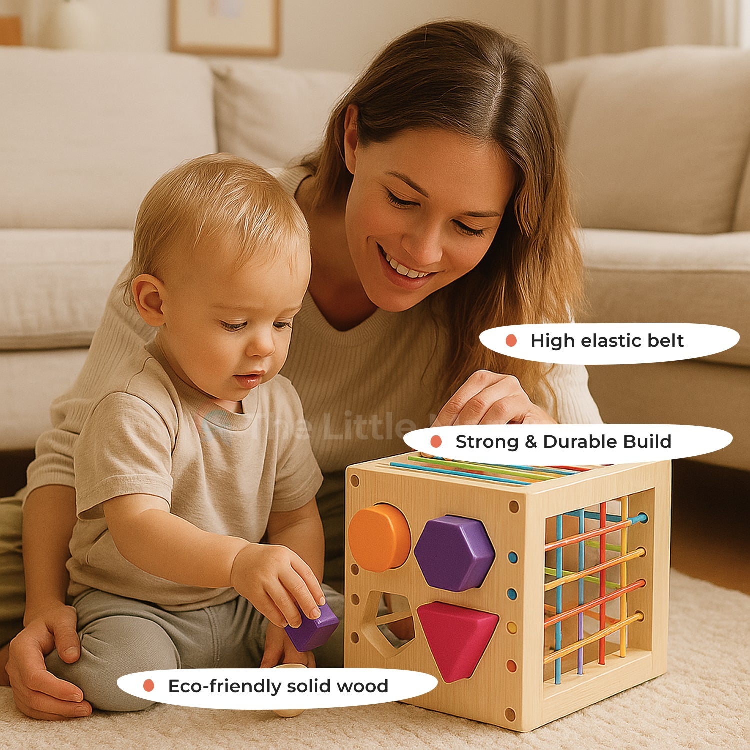 Wooden Plug-Le Toy