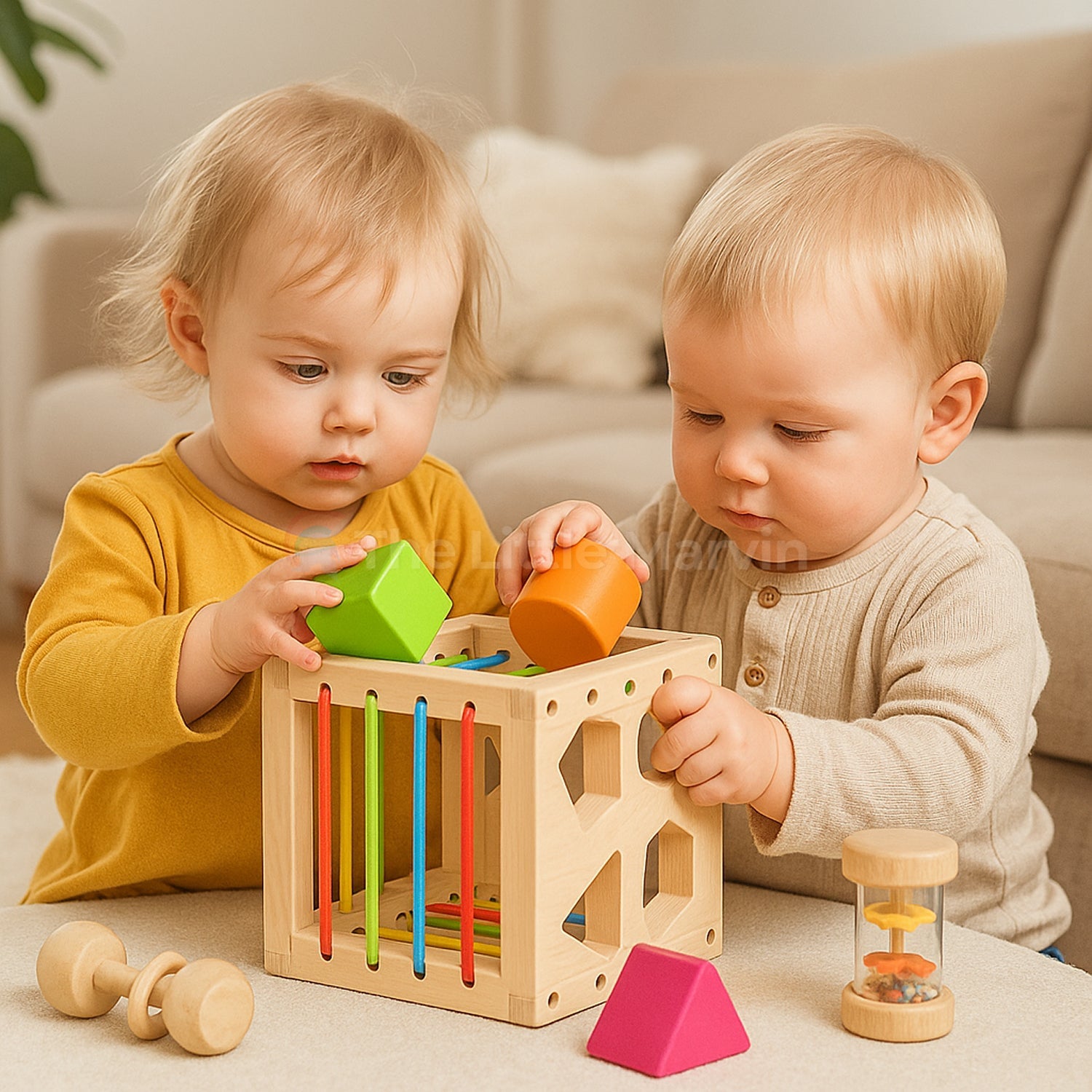Wooden Plug-Le Toy
