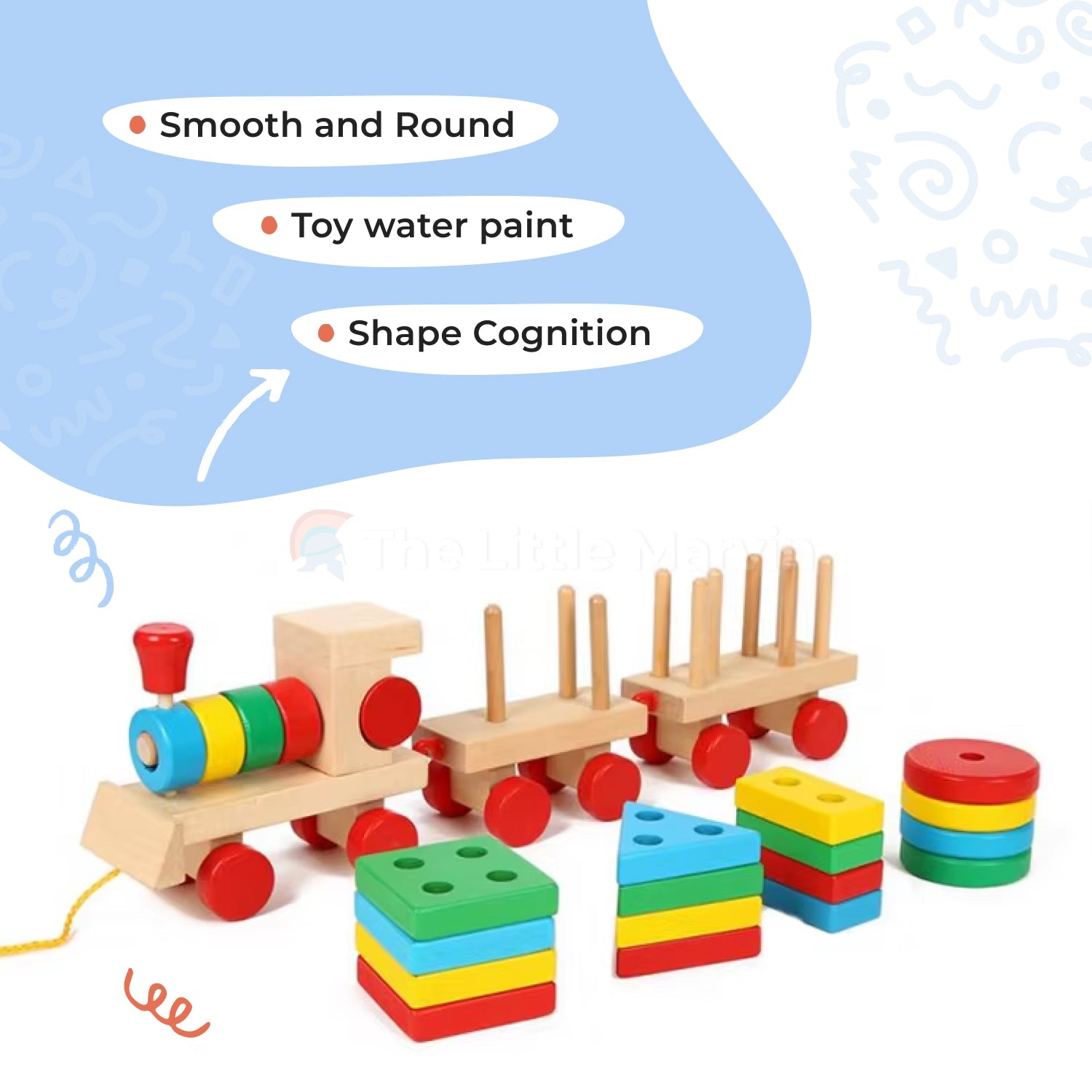 Wooden Train
