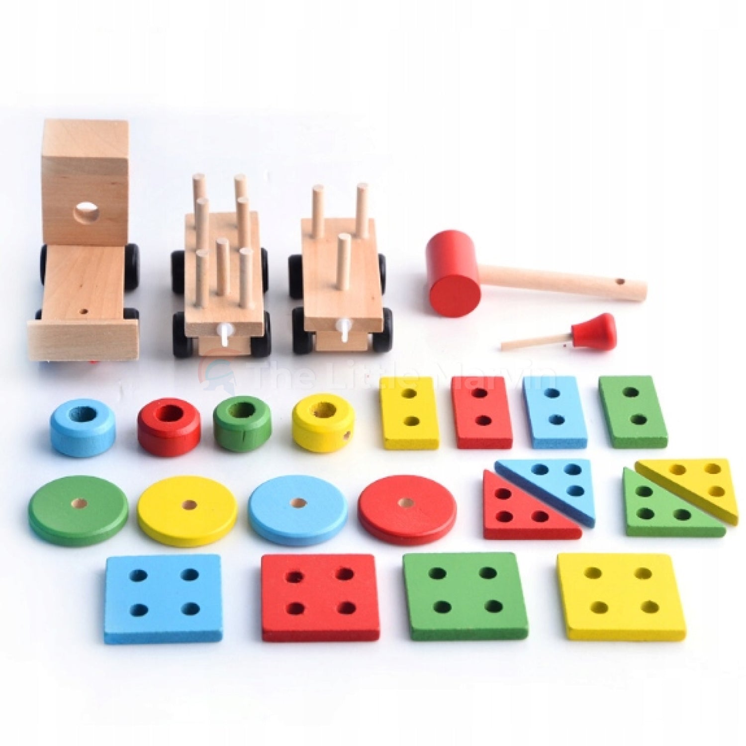 Wooden Train