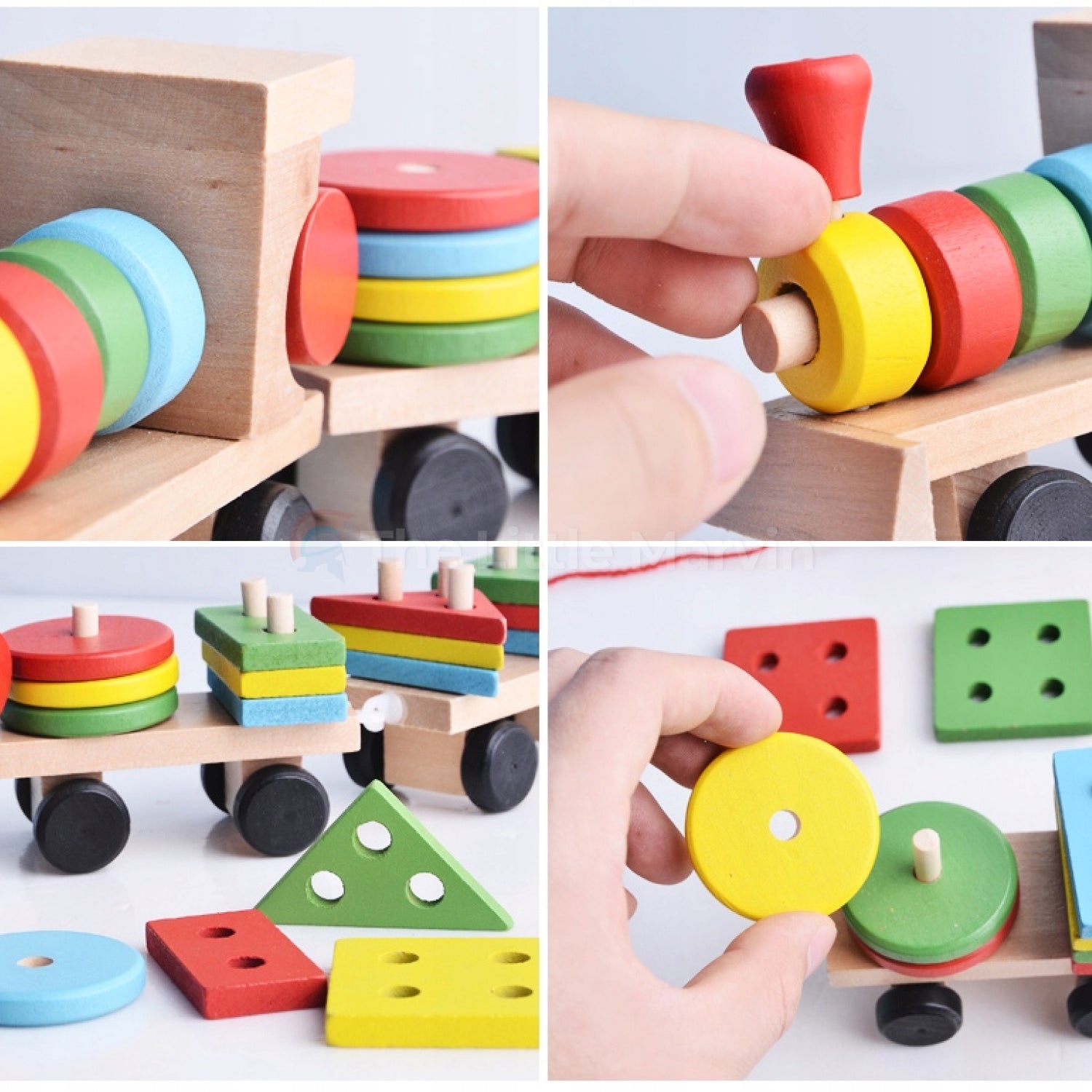 Wooden Train