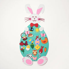 Montessori Felt Bunny