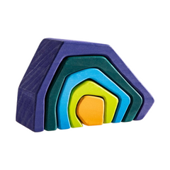 **Pre-order (Ships in 2-3 Weeks)**5-Piece Stone Caves Stacking Block Set