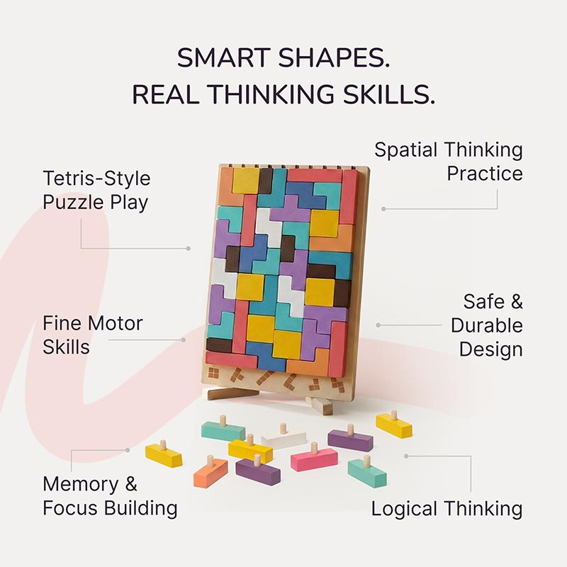 Montessori Brain Blocks