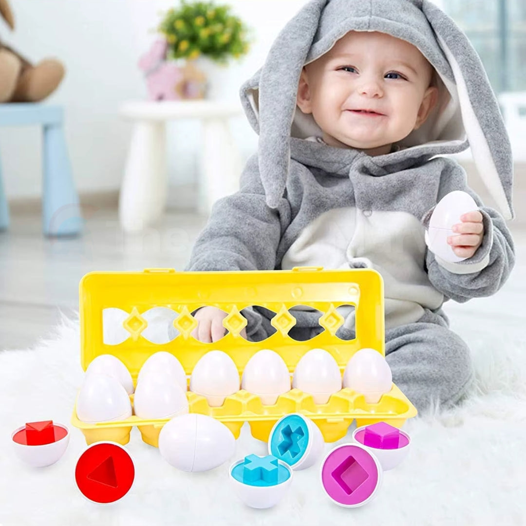 Geometric Eggs