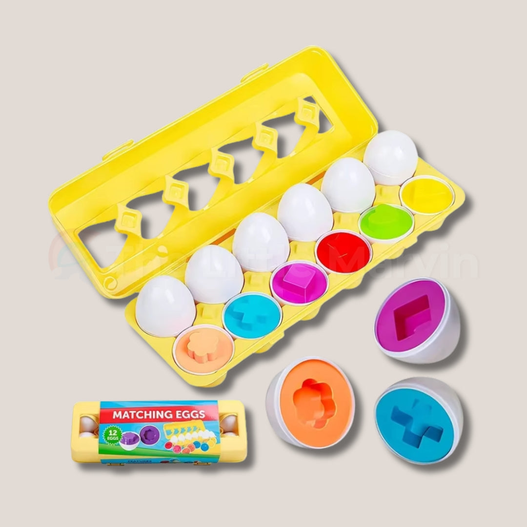 Geometric Eggs