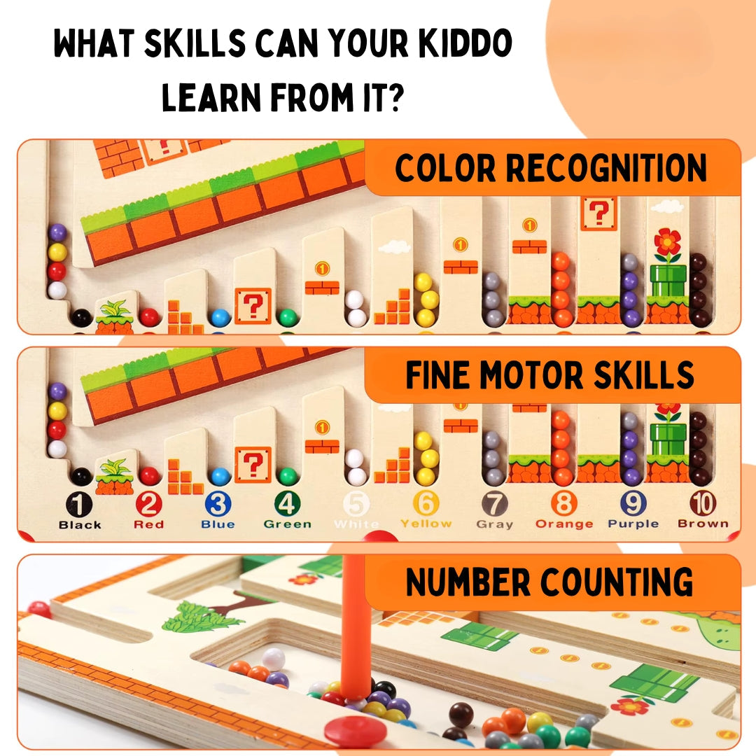 Magnetic Maze