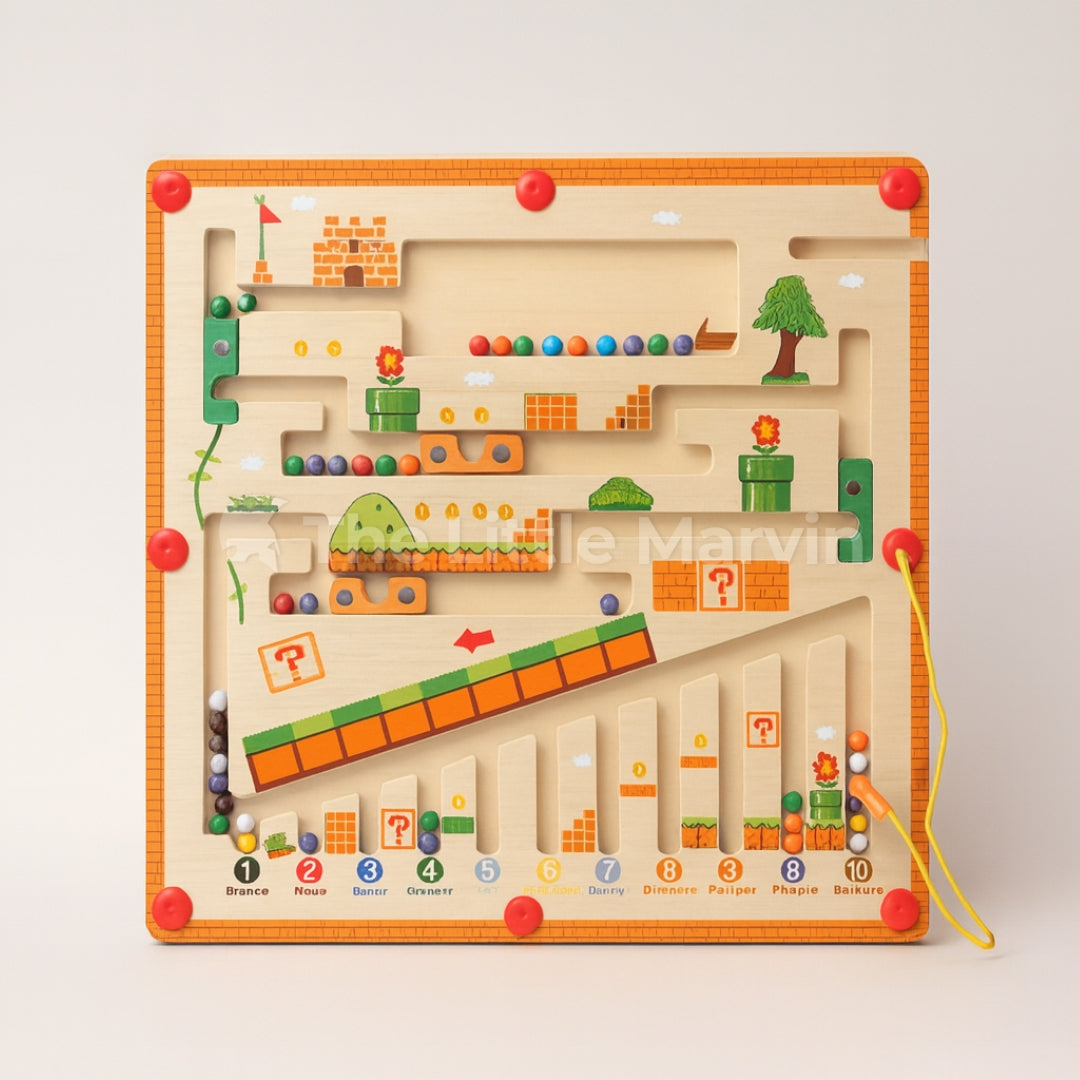 Magnetic Maze