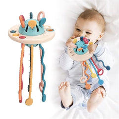 Pull & Play Octopus