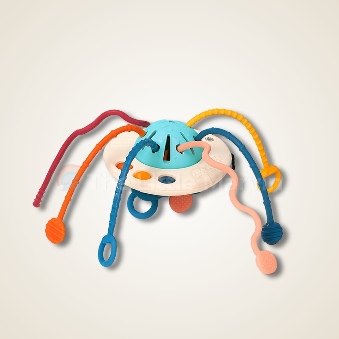 Pull & Play Octopus