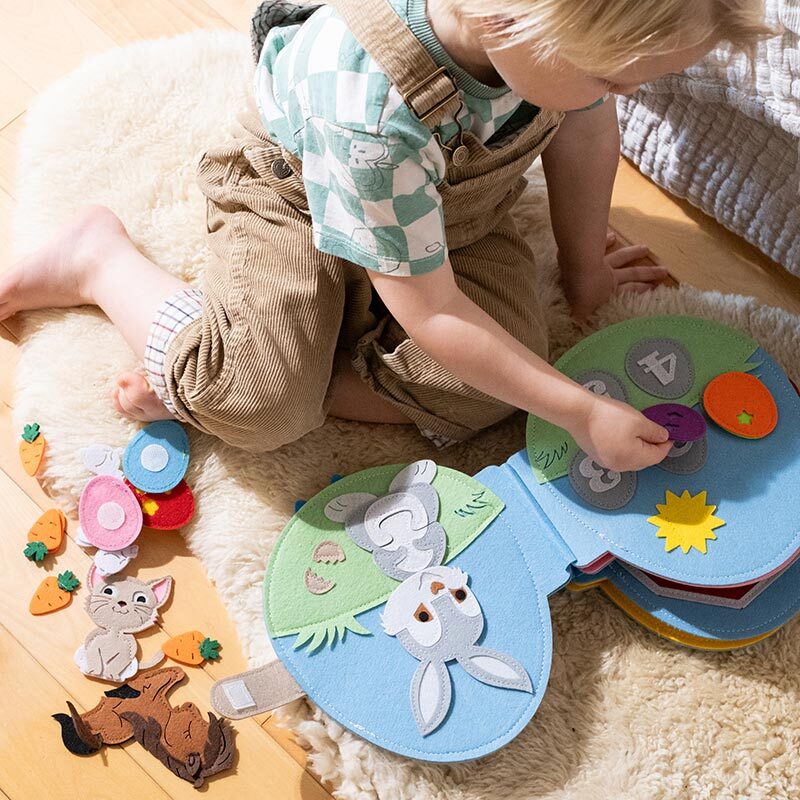 Montessori Rabbit's Book