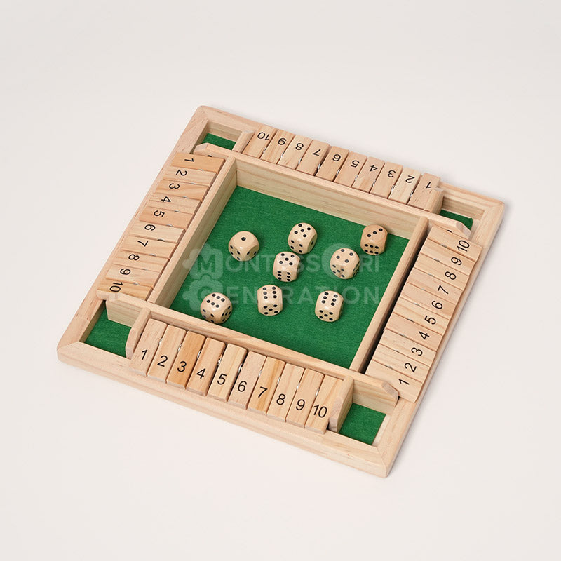 Montessori Number Knockdown