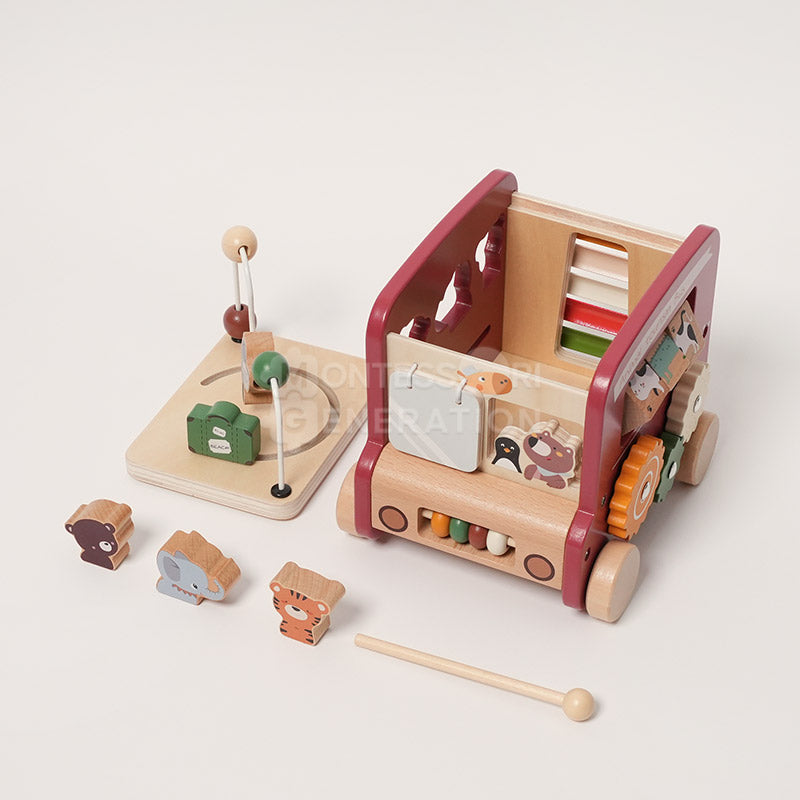 Montessori Smart Safari Bus