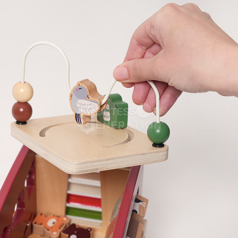 Montessori Smart Safari Bus