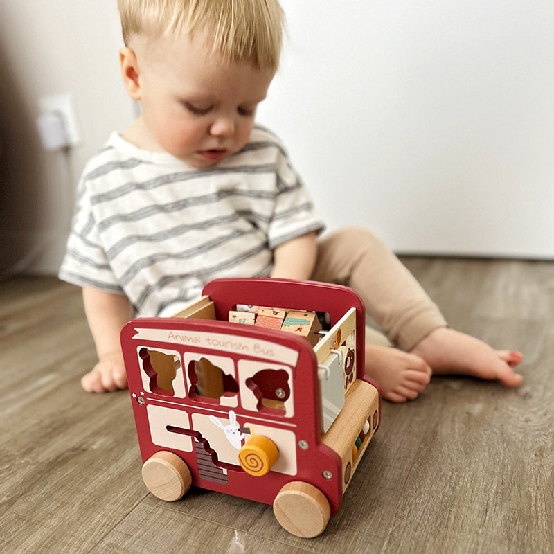 Montessori Smart Safari Bus