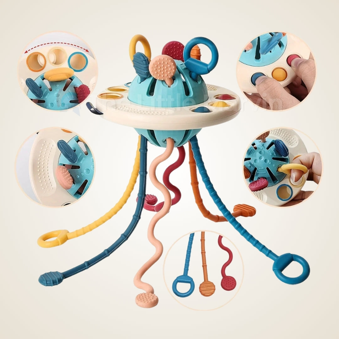 Pull & Play Octopus