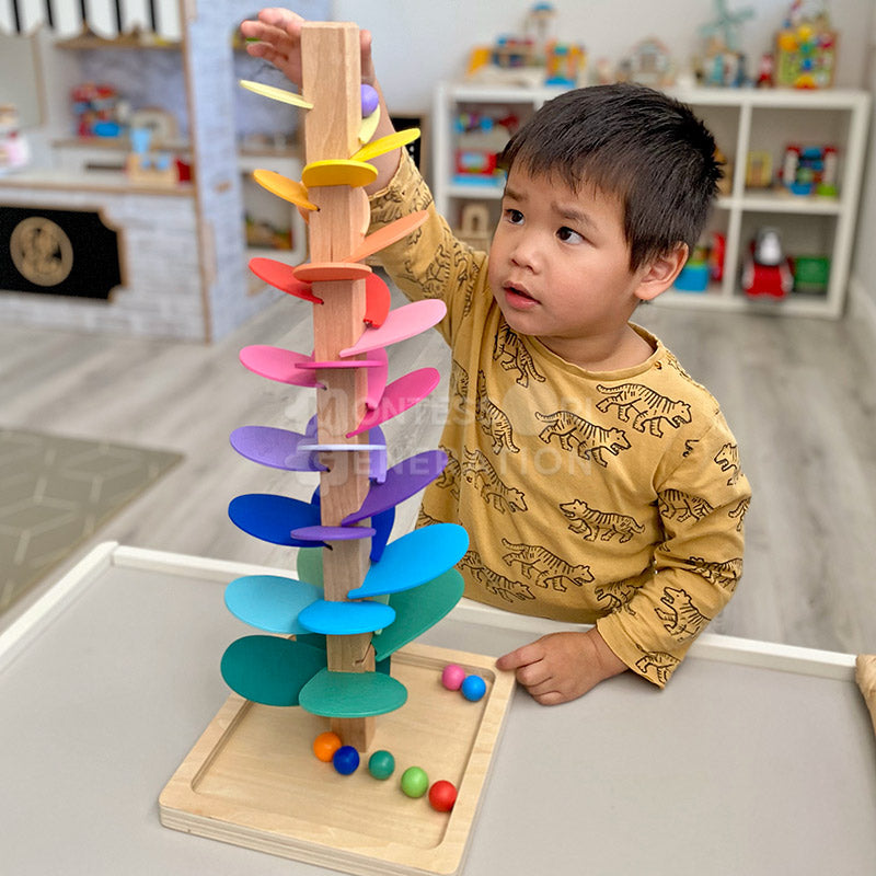 Montessori Rainbow Tree